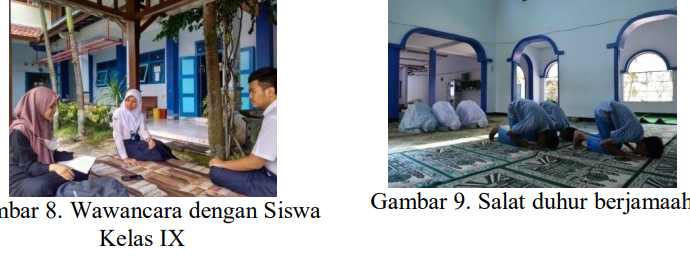 Siti Fatimah: Strategi Guru PAI dalam Membentuk Karakter Religius Siswa SMP Negeri 1 Mungkid