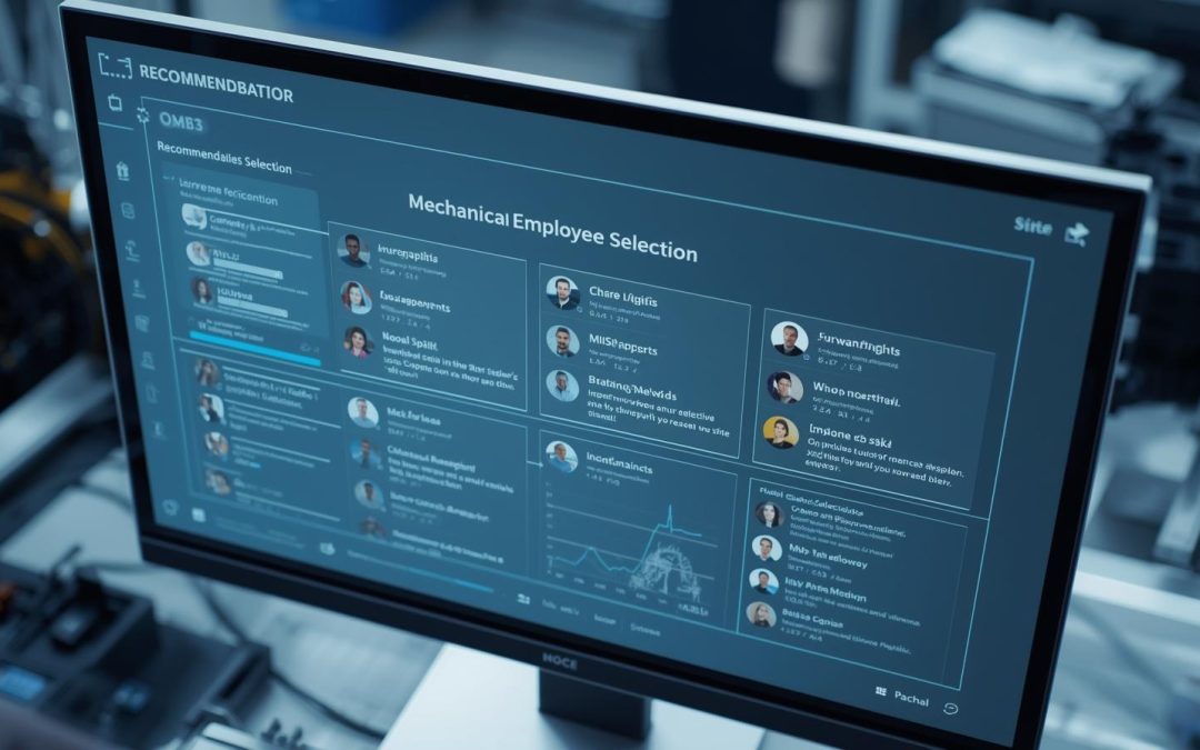 Sistem Rekomendasi Pemilihan Karyawan Bagian Mekanik di PT. Pandatex dengan Metode Profile Matching
