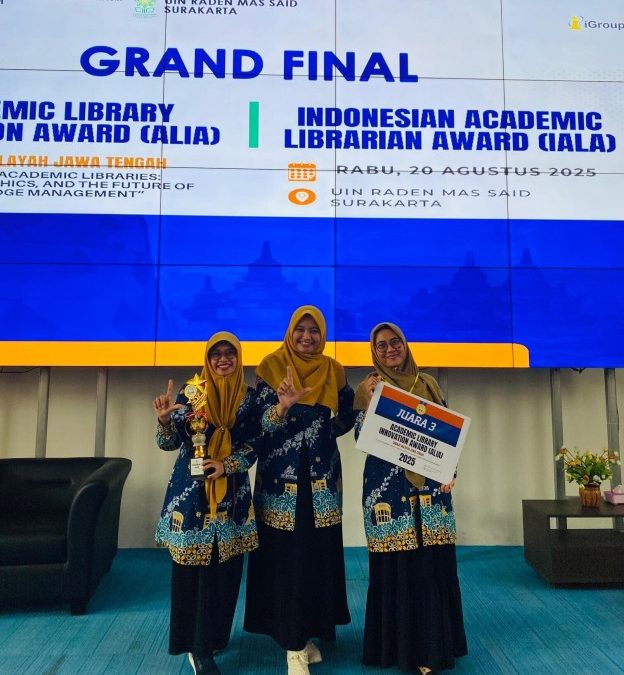 Perpustakaan UNIMMA Meraih Juara Academic Library Innovation Award (ALIA) 2025