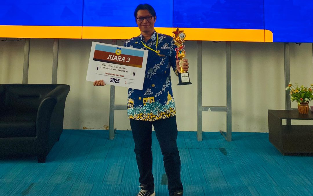 Pustakawan UNIMMA Meraih Juara Indonesian Academic Librarian Award (IALA) 2025