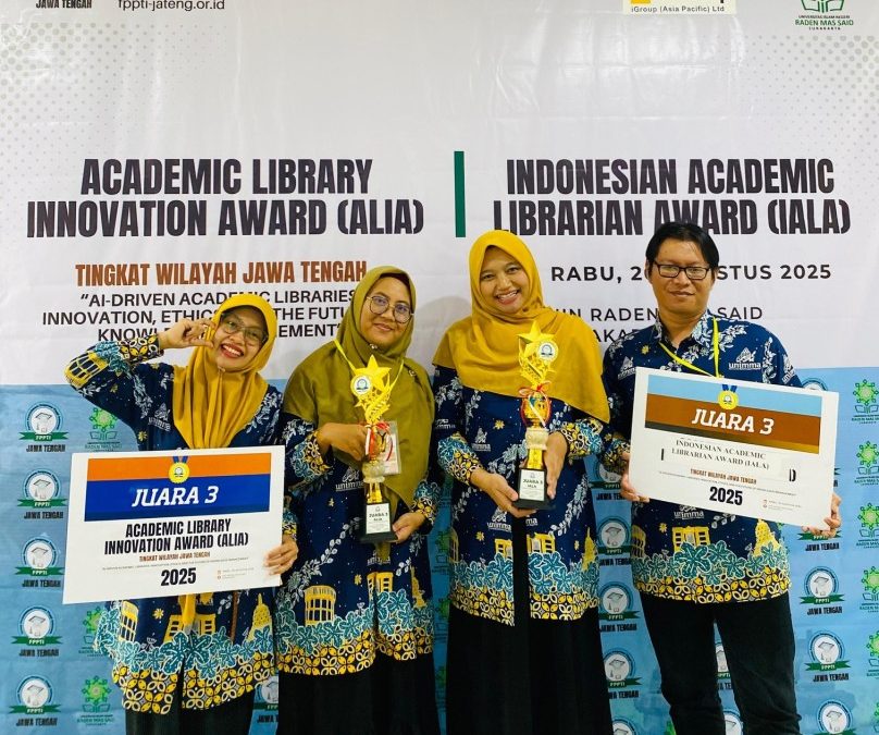 Perpustakaan UNIMMA Rebut 2 Gelar Juara IALA dan ALIA
