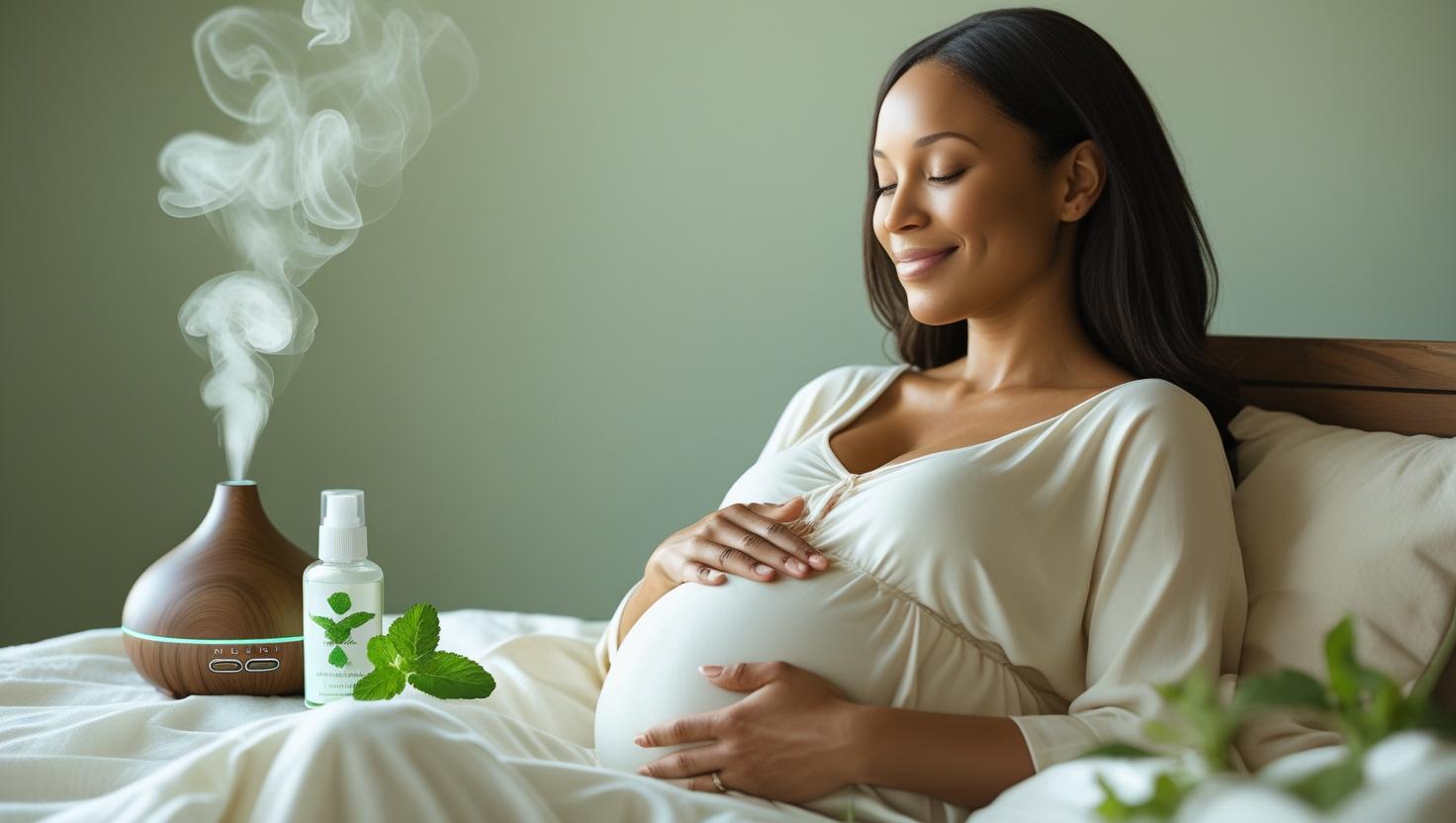 Aromaterapi Peppermint, Solusi Alami untuk Mual Muntah Ibu Hamil