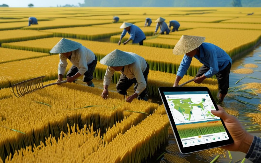 Prediksi Panen Padi Lebih Akurat, Petani Sawangan Kini Punya Sistem Cerdas