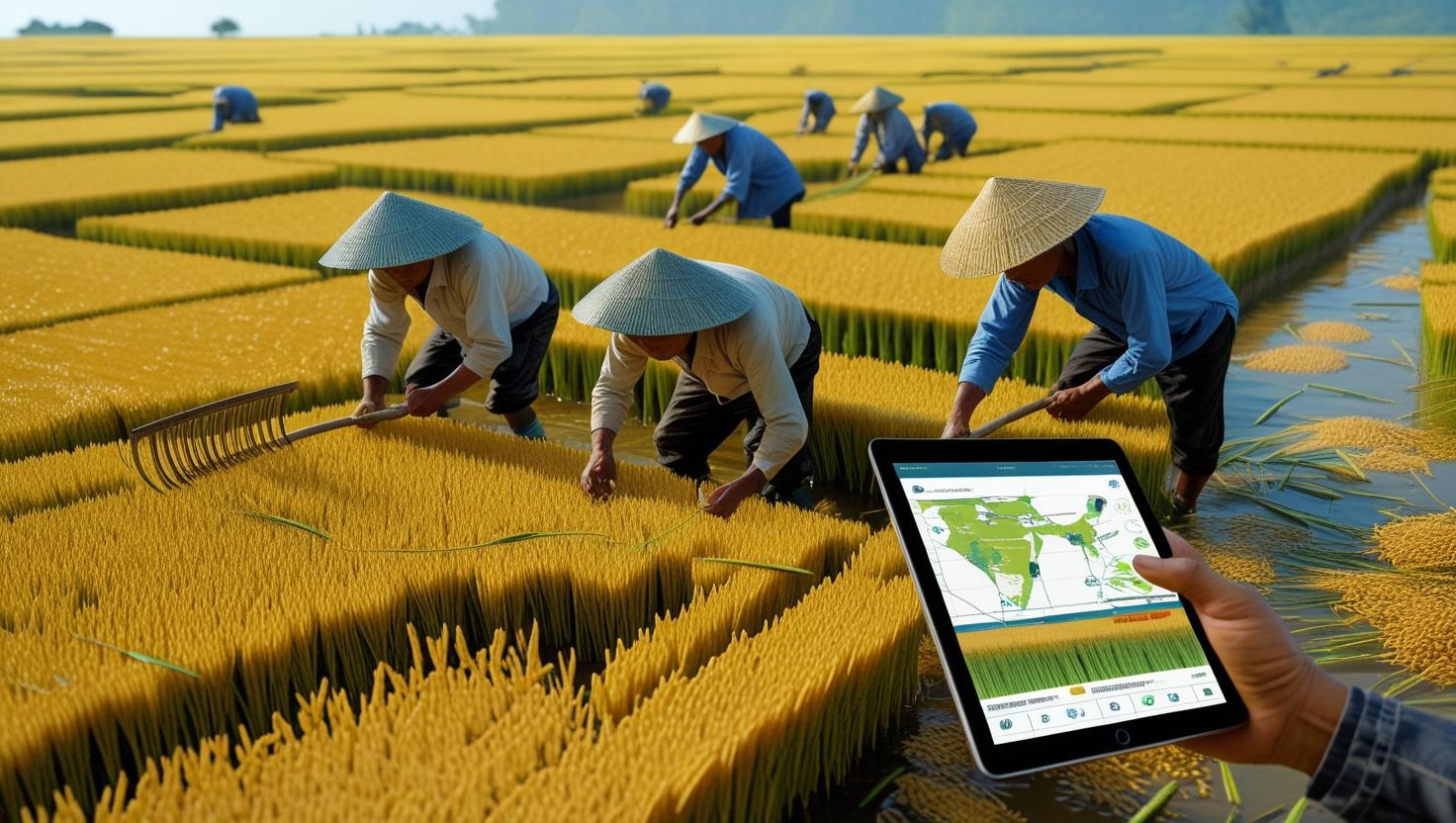 Prediksi Panen Padi Lebih Akurat, Petani Sawangan Kini Punya Sistem Cerdas