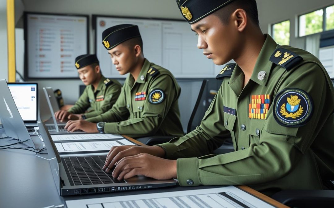 Solusi Digital Atasi Masalah Duplikasi Surat di Akademi Militer