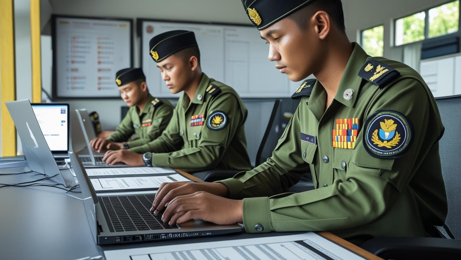 Solusi Digital Atasi Masalah Duplikasi Surat di Akademi Militer