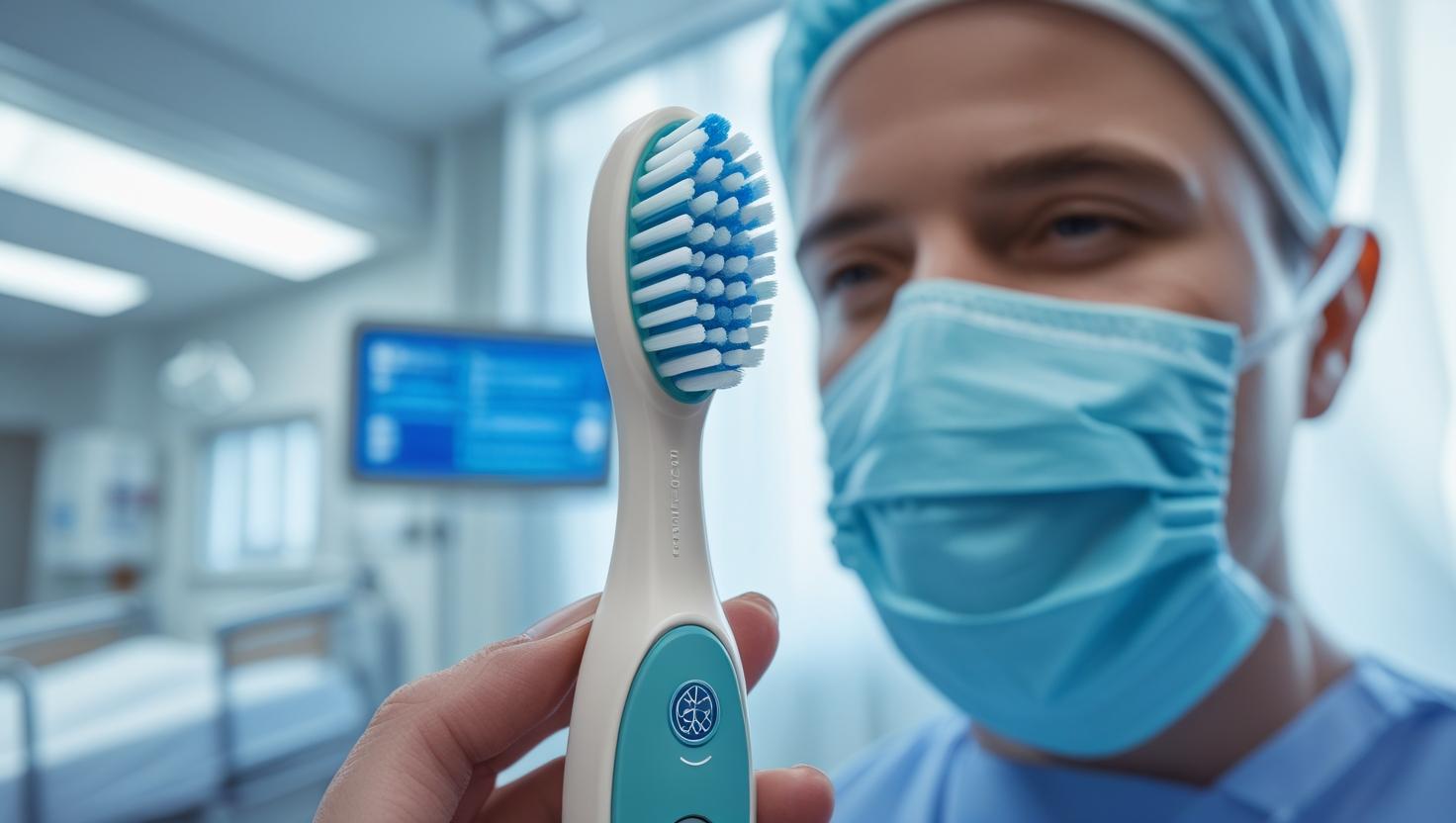Suction Toothbrush, Inovasi Perawatan Gigi Pasien Tidak Sadar yang Terbukti Efektif