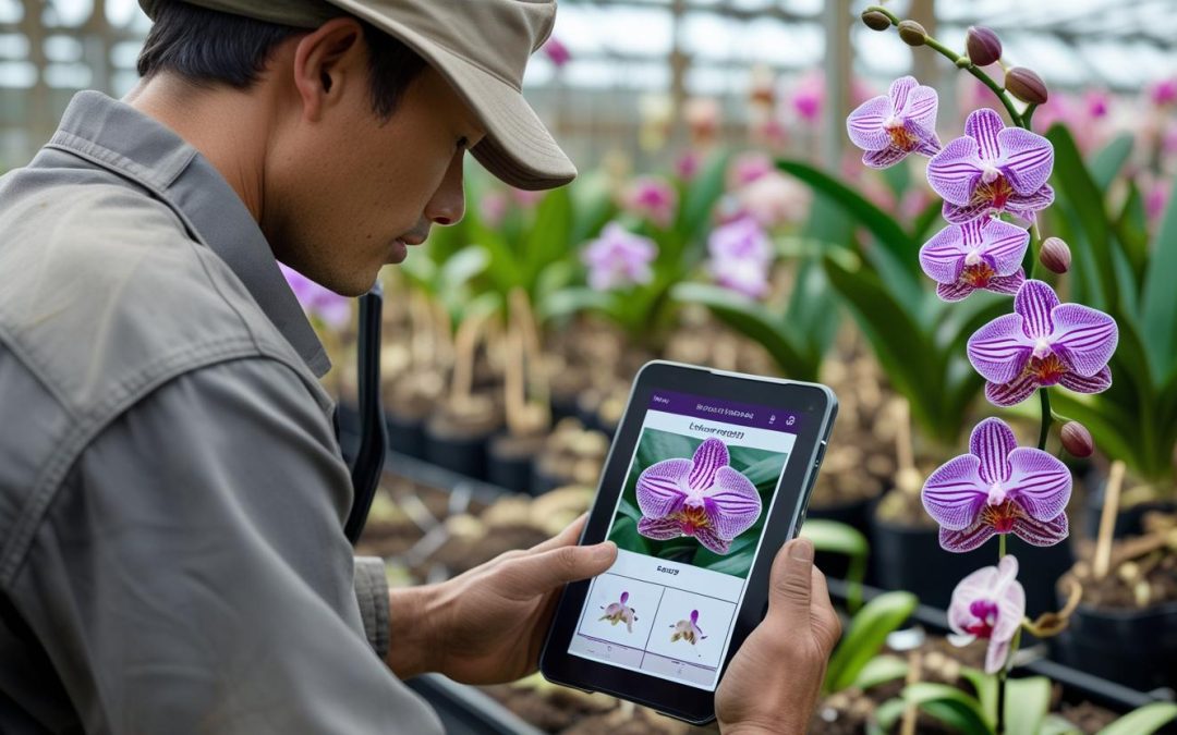 Teknologi AI Bantu Petani Mengenali Jenis Anggrek dengan Akurasi Tinggi