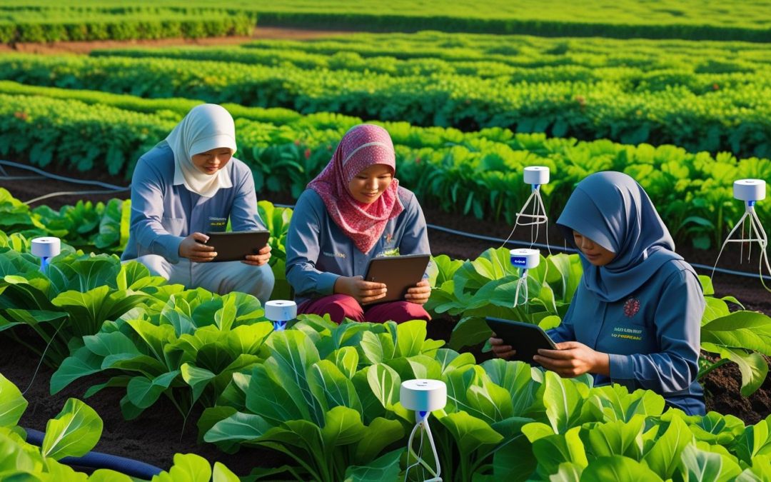 Teknologi IoT Bantu Petani Pakcoy Tingkatkan Hasil Panen dan Hemat Waktu