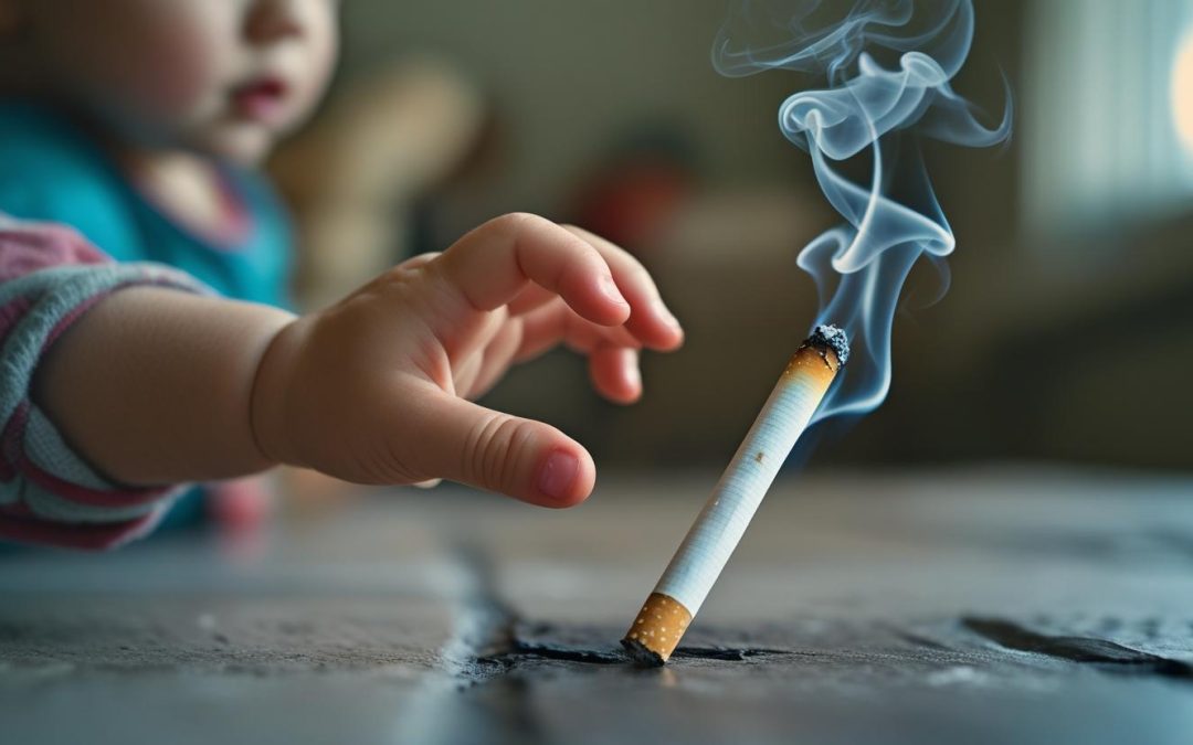 Rokok di Rumah, ISPA Mengintai Balita: Penelitian Ungkap Hubungan Mengejutkan di Ngawi