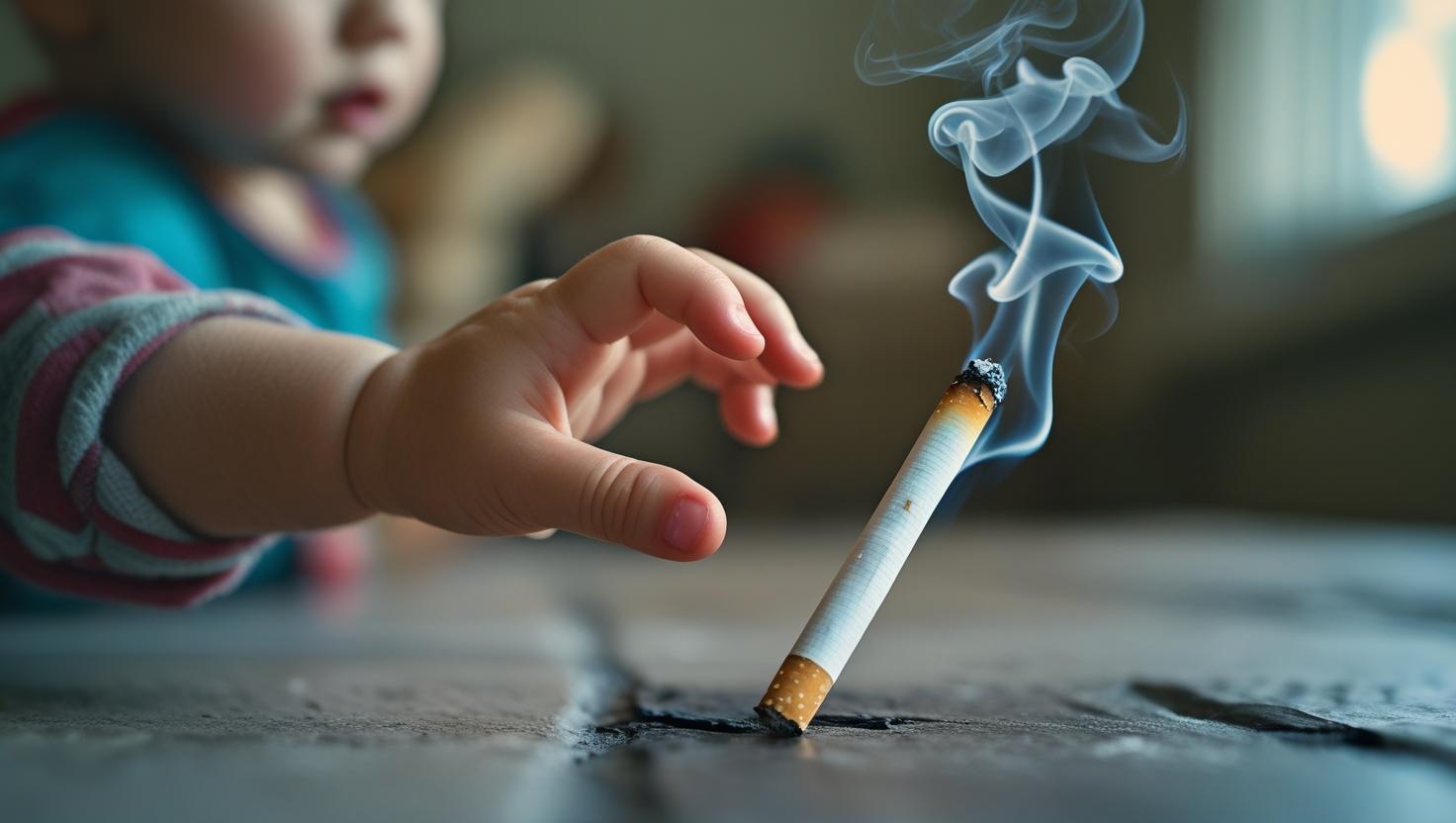 Rokok di Rumah, ISPA Mengintai Balita: Penelitian Ungkap Hubungan Mengejutkan di Ngawi