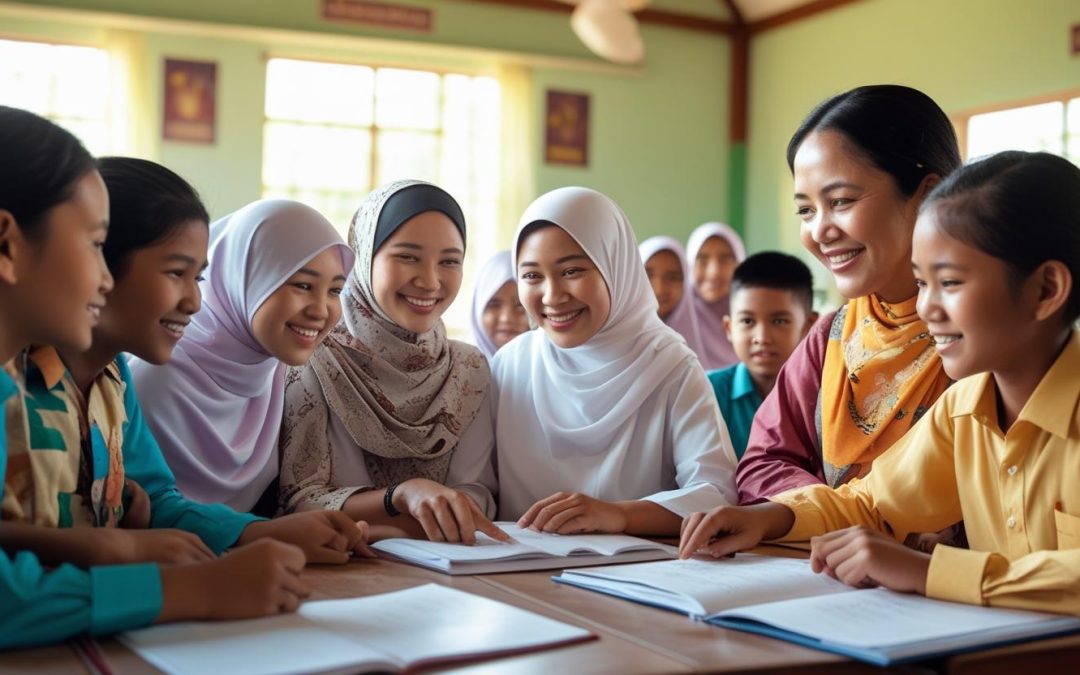 Kepemimpinan, Motivasi, dan Budaya Sekolah: Kunci Komitmen Guru di MI Unggulan Kepil