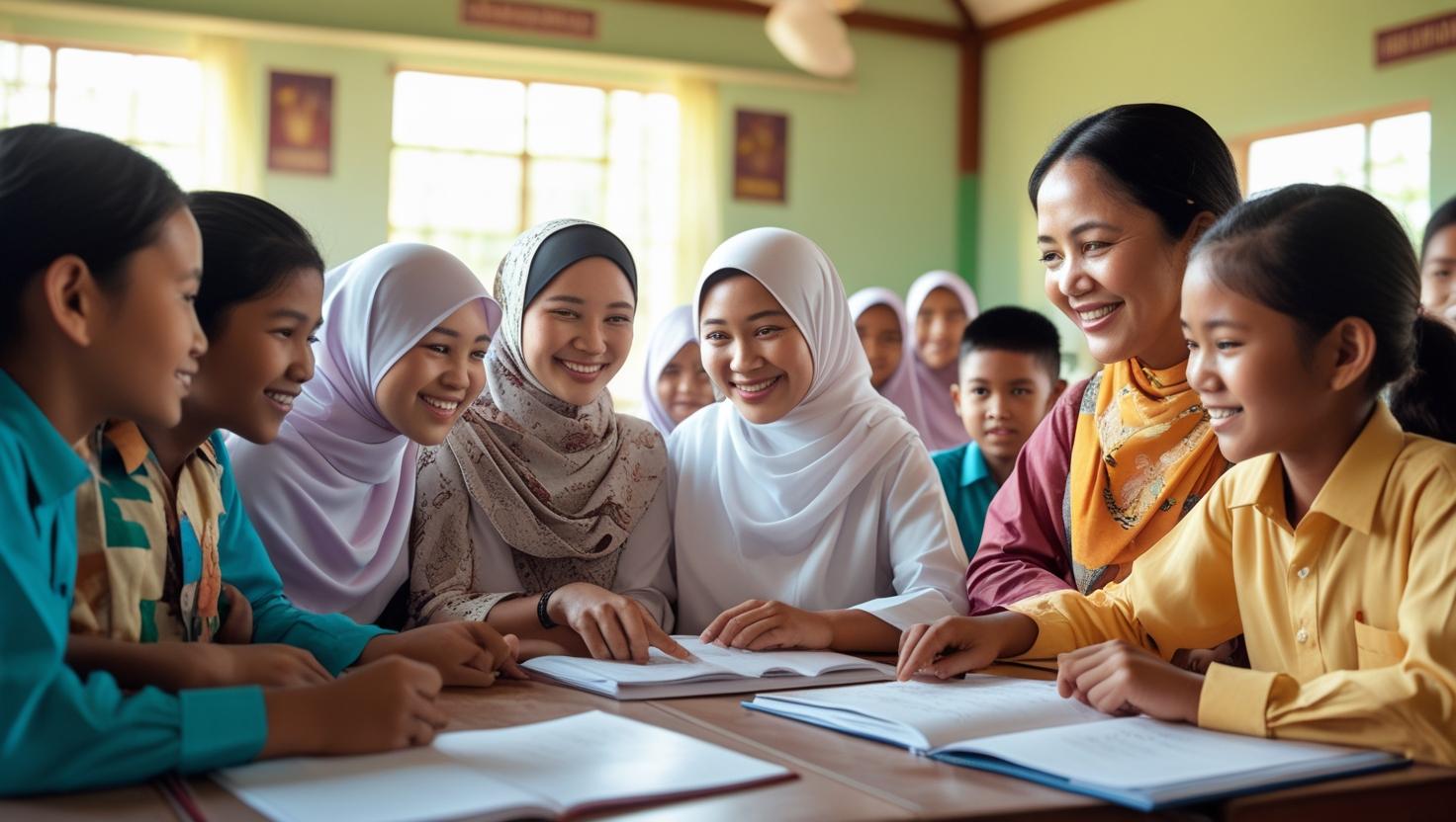 Kepemimpinan, Motivasi, dan Budaya Sekolah: Kunci Komitmen Guru di MI Unggulan Kepil