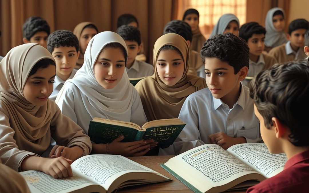 Menelisik Nilai Moral dalam Buku Teks: Integrasi Pendidikan Akhlak di Madrasah Aliyah