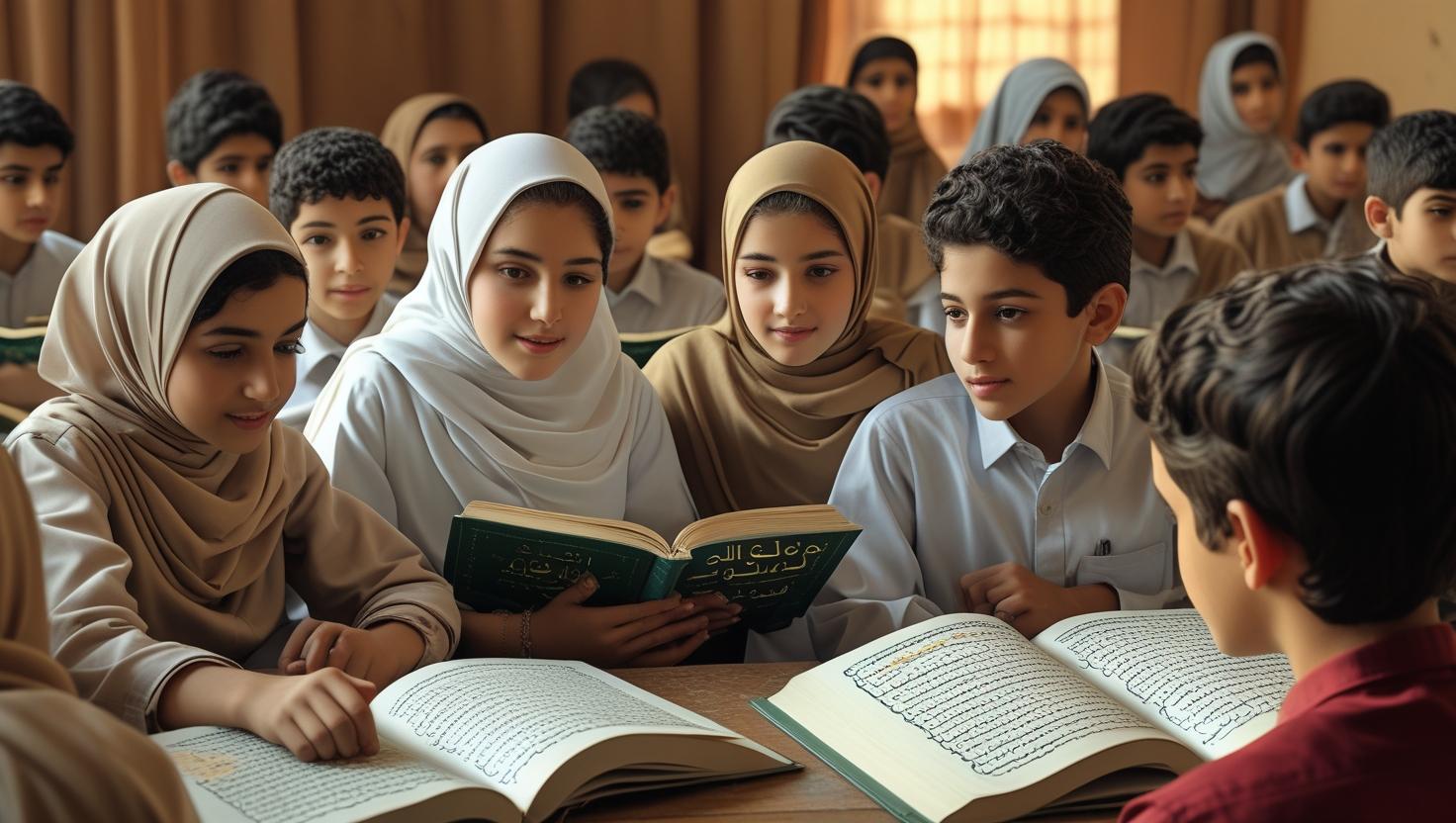 Menelisik Nilai Moral dalam Buku Teks: Integrasi Pendidikan Akhlak di Madrasah Aliyah