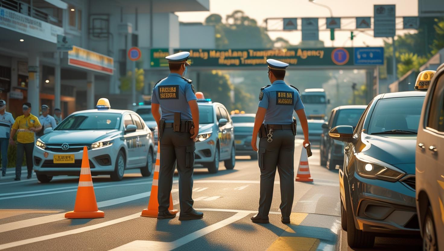 Membendung Laju Kereta Kelinci: Peran Krusial Dinas Perhubungan Magelang dalam Penegakan Keselamatan Jalan