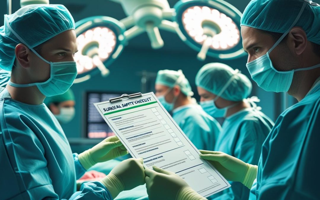 Menelisik Faktor Penentu Keberhasilan Surgical Safety Checklist di Ruang Operasi