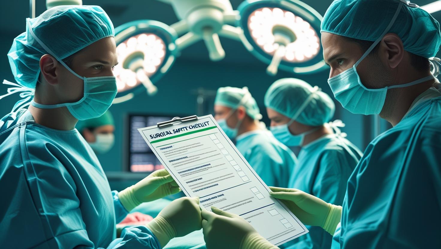 Menelisik Faktor Penentu Keberhasilan Surgical Safety Checklist di Ruang Operasi
