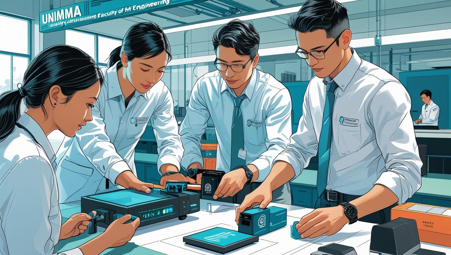 Presensi Karyawan Makin Canggih: Fakultas Teknik UNIMMA Terapkan Sistem RFID