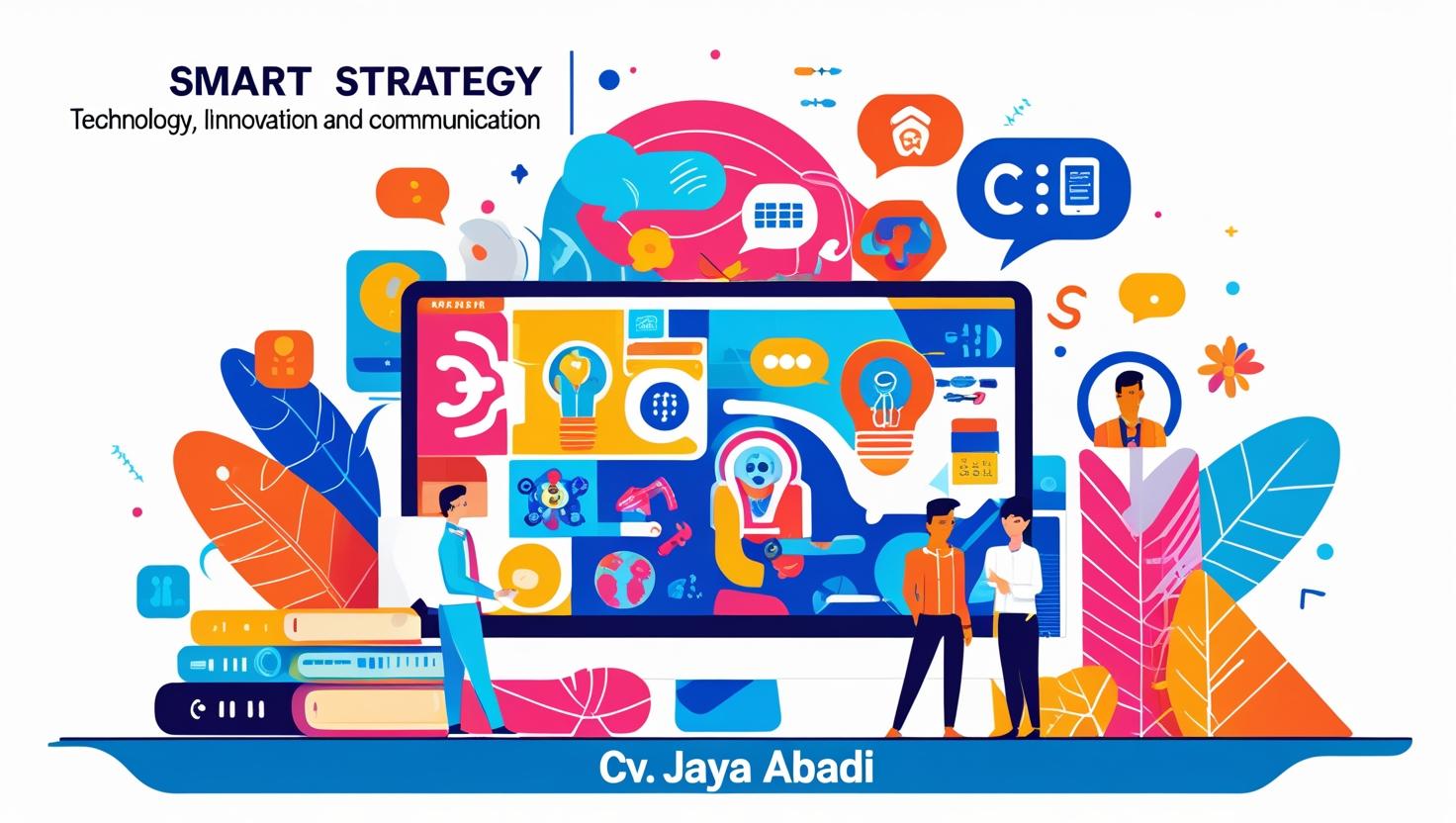 Strategi Cerdas CV. Jaya Abadi: Hemat Biaya dan Tingkatkan Layanan Lewat Penerapan TIC