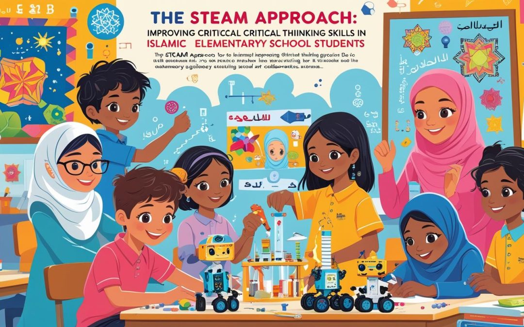 Pendekatan STEAM Tingkatkan Kemampuan Berpikir Kritis Siswa Sekolah Dasar