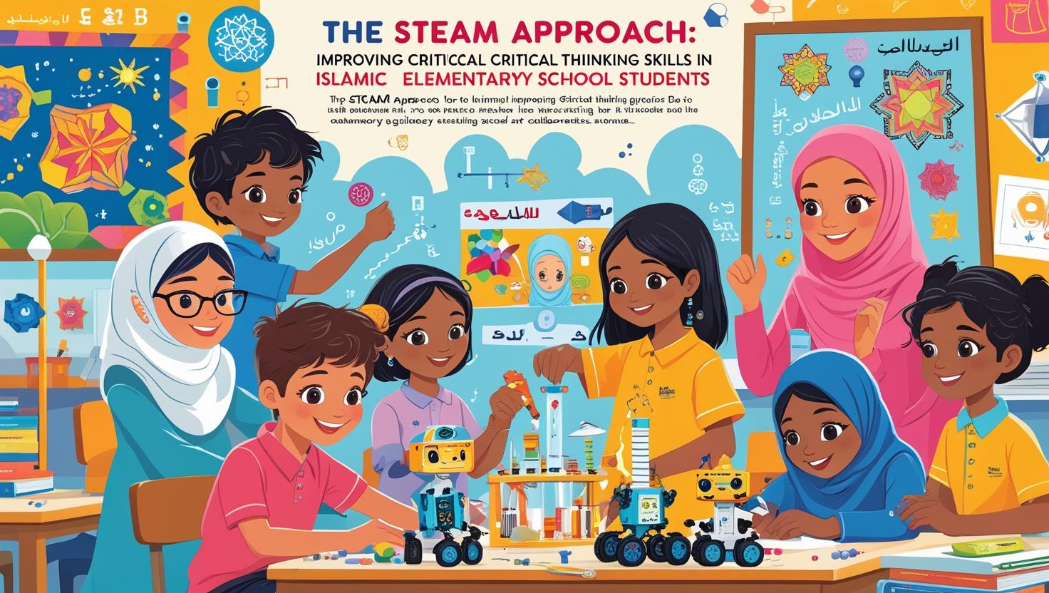 Pendekatan STEAM Tingkatkan Kemampuan Berpikir Kritis Siswa Sekolah Dasar