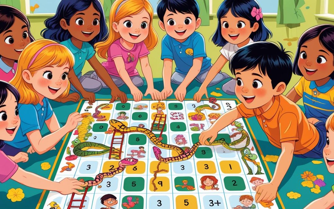 Belajar Matematika Sambil Bermain Ular Tangga Jadi Solusi Tingkatkan Kemampuan Hitung Anak SD