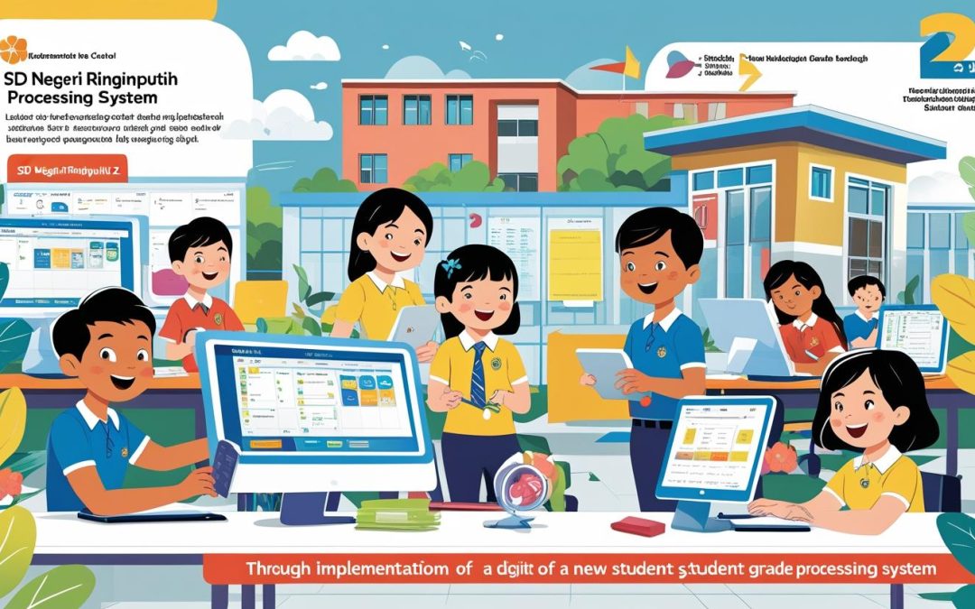 SD Negeri Ringinputih 2 Bertransformasi dengan Sistem Digital Pengolahan Nilai Siswa