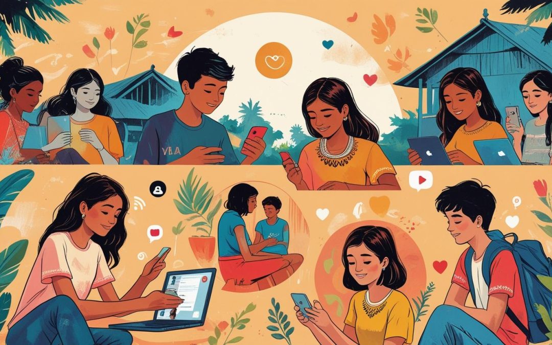 TikTok dan Kesehatan Mental Remaja: Temuan dari Desa Kaliglagah