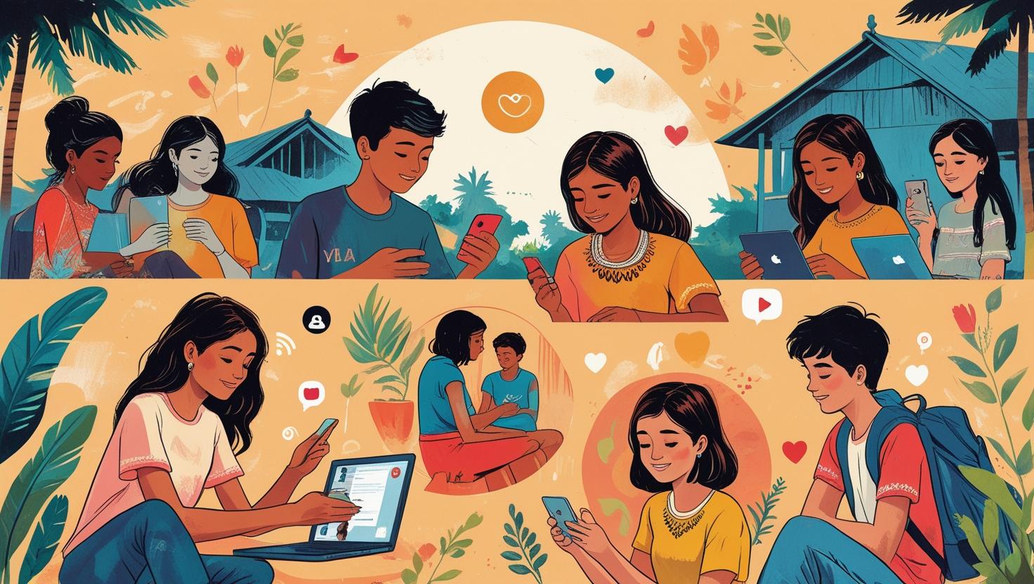 TikTok dan Kesehatan Mental Remaja: Temuan dari Desa Kaliglagah