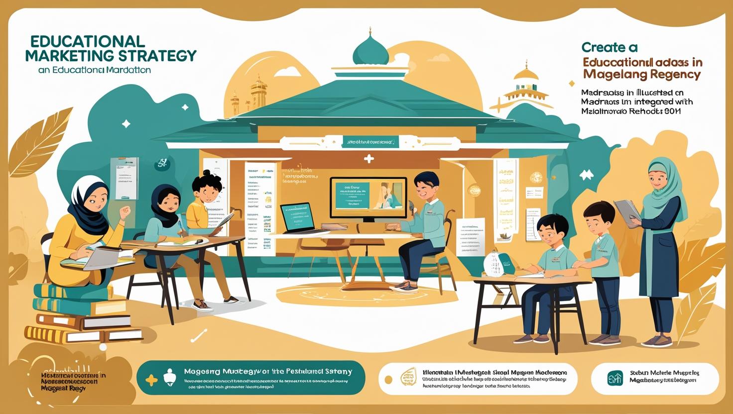 Strategi Pemasaran Pendidikan: Kunci Daya Tarik Madrasah di Kabupaten Magelang