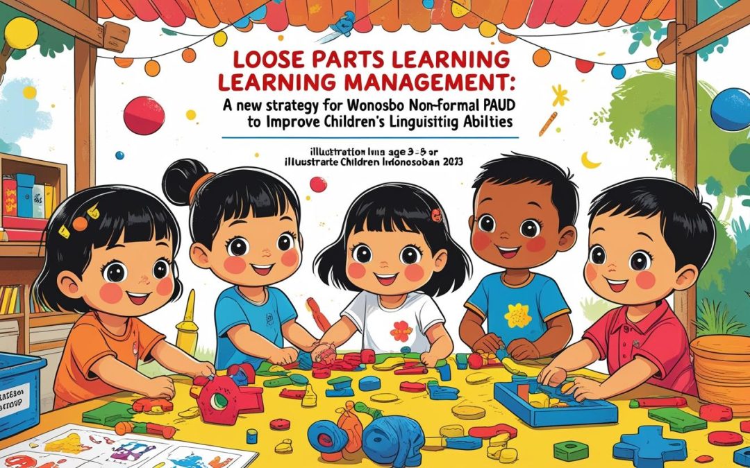 Manajemen Pembelajaran Loose Parts: Strategi Baru PAUD Non-Formal Wonosobo Tingkatkan Kemampuan Linguistik Anak