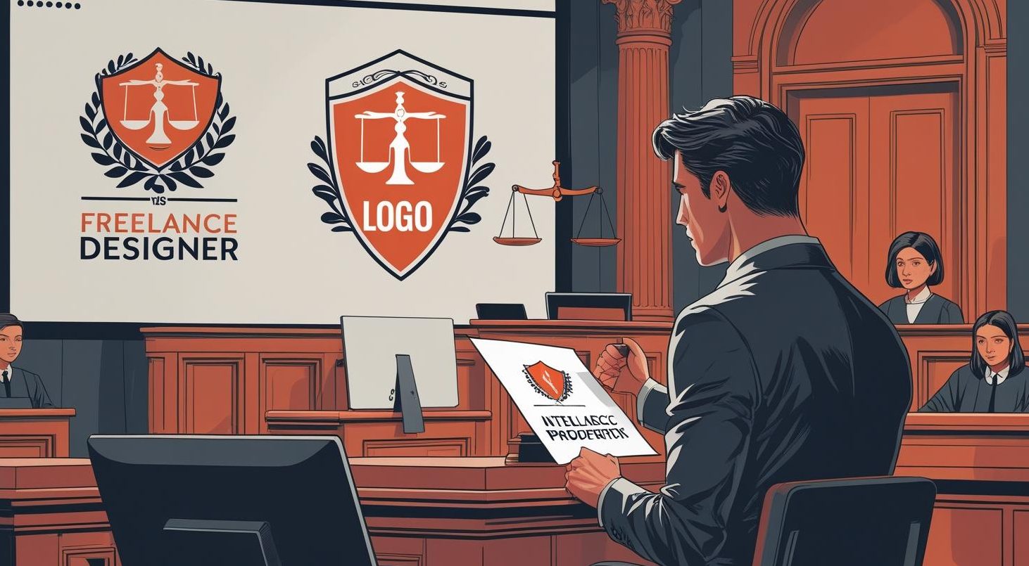 Saat Logo Jadi Sengketa: Perlindungan Hukum Bagi Desainer Freelance di Tengah Maraknya Lomba Desain