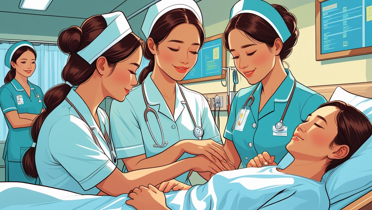 Caring Perawat Turunkan Kecemasan Keluarga Pasien ICU