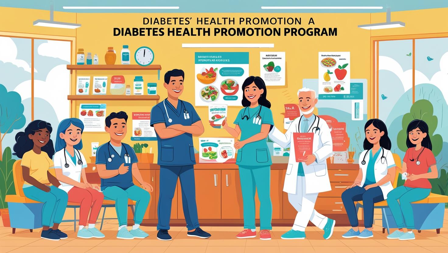 Promosi Kesehatan Bantu Turunkan Stres Pasien Diabetes di Klinik