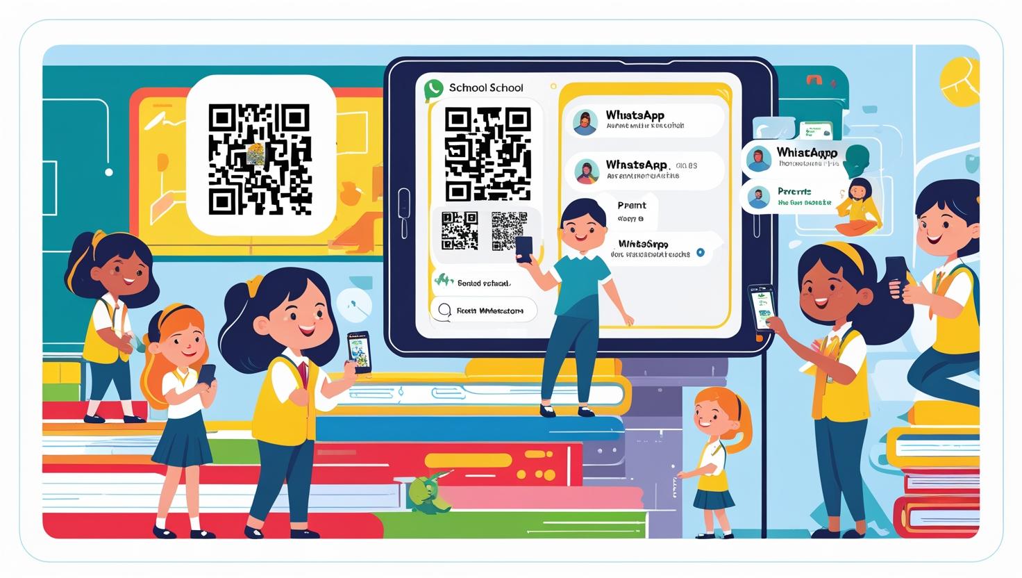 SD ‘Aisyiyah Unggulan Purworejo Hadirkan Sistem Presensi Canggih Berbasis QR-Code, Terintegrasi WhatsApp untuk Orang Tua