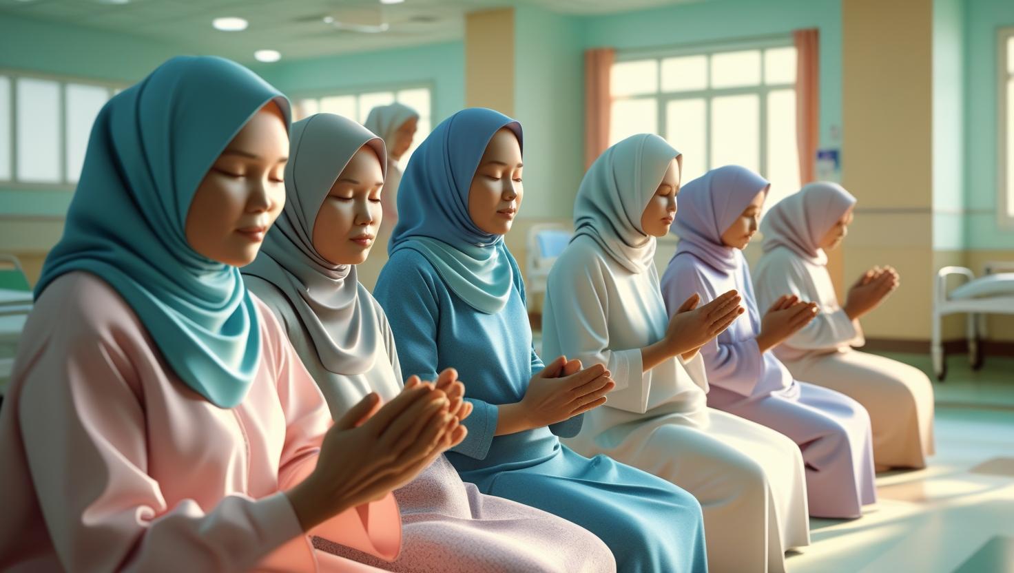 Doa, Penawar Cemas di Ruang Operasi