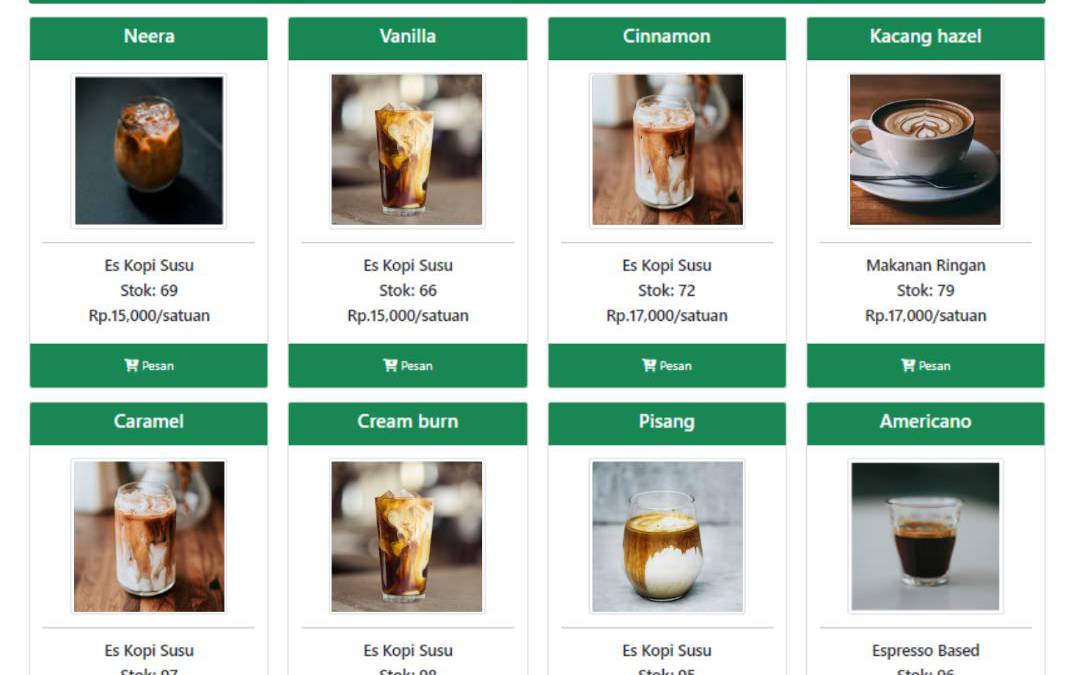Transformasi Digital Kedai Gantari: Inovasi Sistem Pembayaran Web Berbasis Rapid Application Development