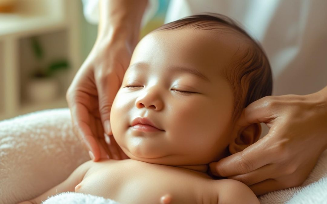 Pijat Bayi, Cara Sederhana yang Terbukti Efektif Menambah Berat Badan Bayi BBLR
