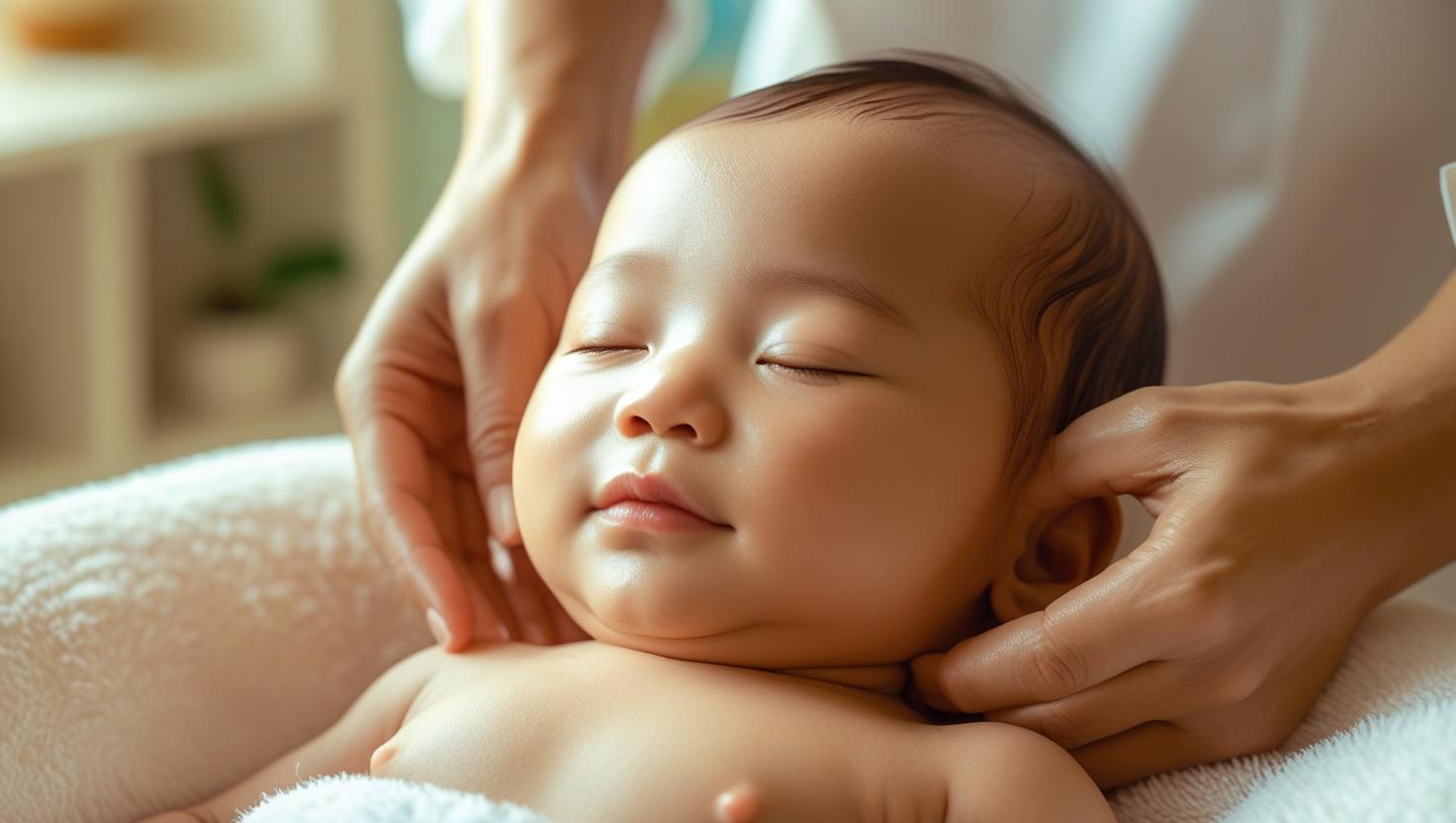 Pijat Bayi, Cara Sederhana yang Terbukti Efektif Menambah Berat Badan Bayi BBLR