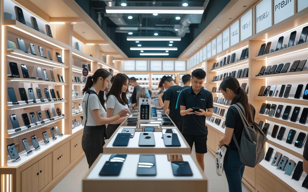 Strategi Diferensiasi Produk Samsung Berhasil Tingkatkan Kepuasan Konsumen di Magelang