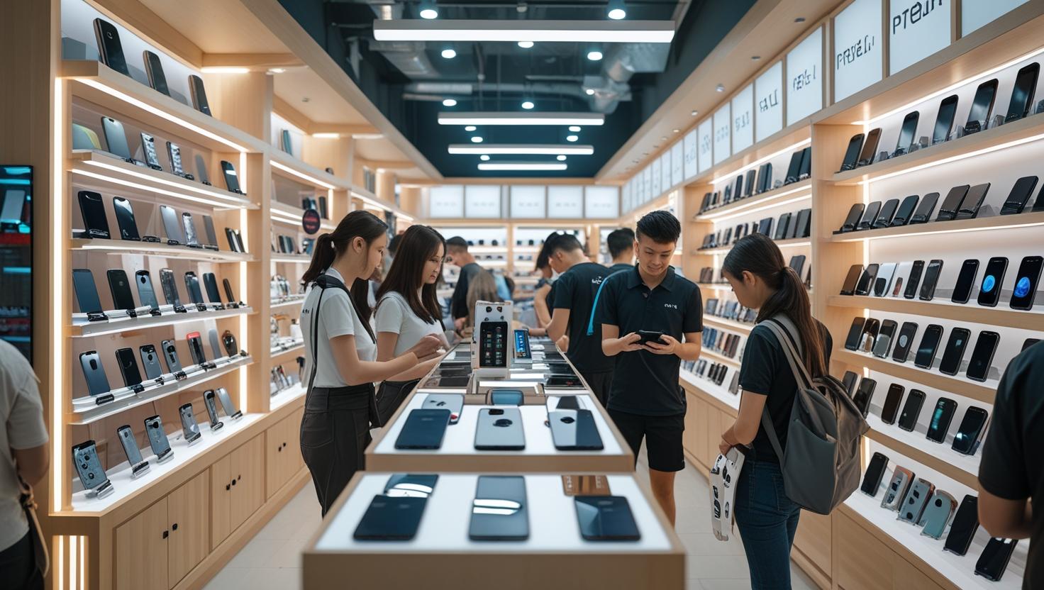 Strategi Diferensiasi Produk Samsung Berhasil Tingkatkan Kepuasan Konsumen di Magelang