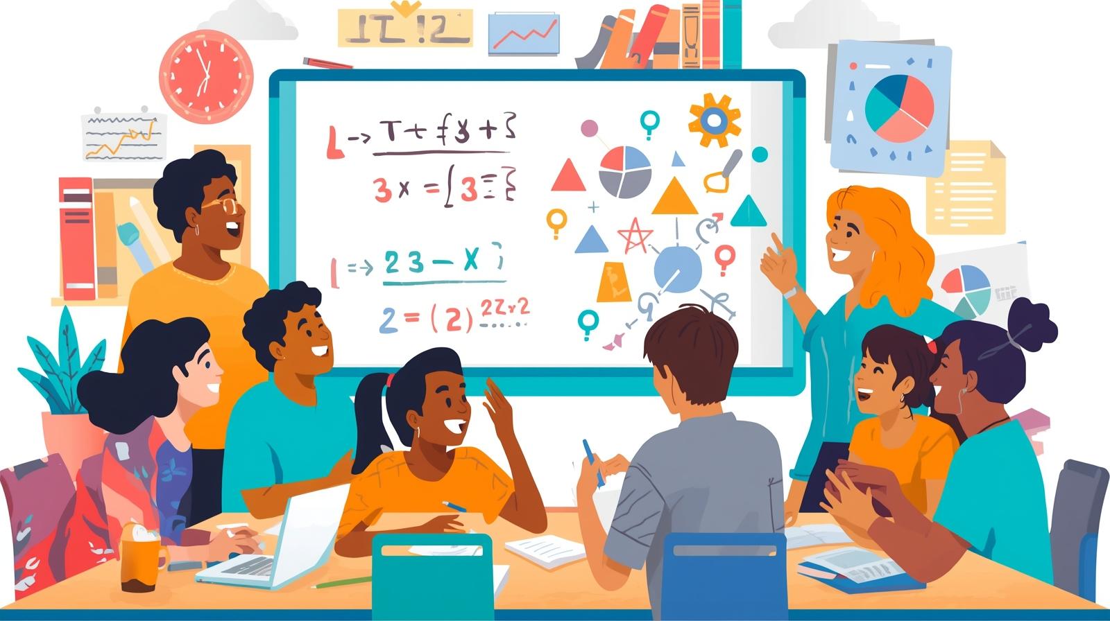 Belajar Matematika Lebih Menyenangkan Lewat Problem Based Learning
