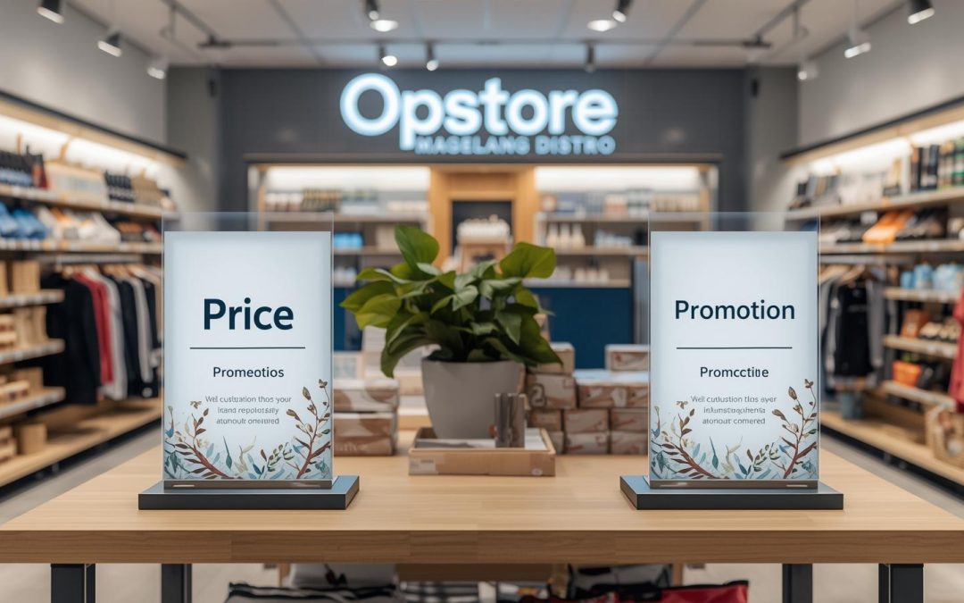 Citra Merek, Harga, dan Promosi: Faktor Penentu Keputusan Pembelian di Distro Opstore Magelang