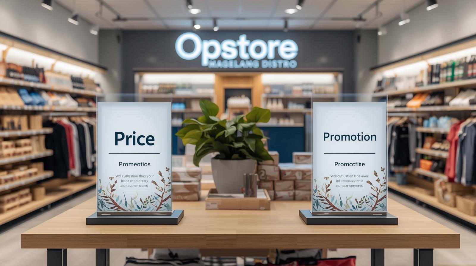 Citra Merek, Harga, dan Promosi: Faktor Penentu Keputusan Pembelian di Distro Opstore Magelang