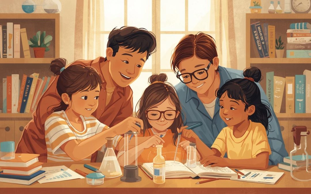 Dukungan Orang Tua Penentu Keberhasilan Belajar IPA Siswa SD