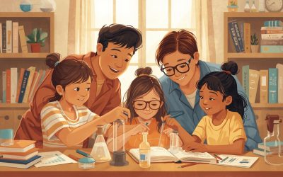 Dukungan Orang Tua Penentu Keberhasilan Belajar IPA Siswa SD