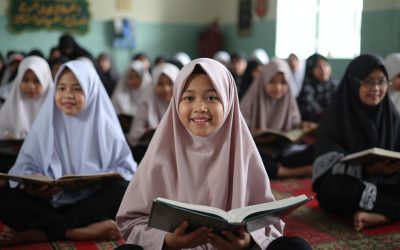 Halaqah Pagi Jadi Penopang Semangat Belajar Al-Qur’an Siswa di SMP Mutual Magelang