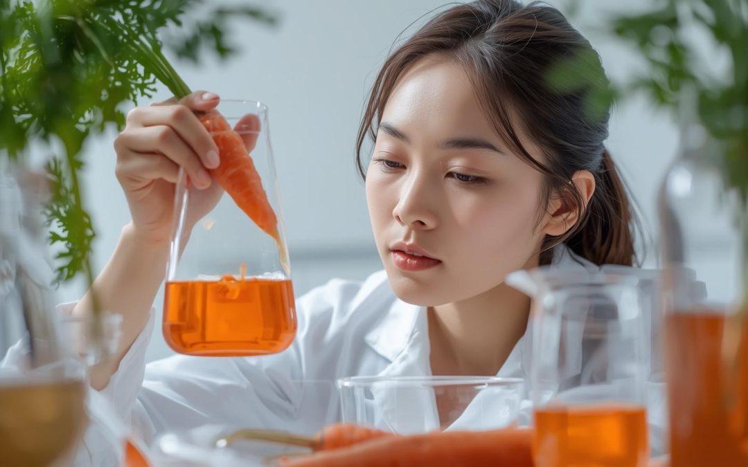 Inovasi Kecantikan dari Bahan Alami: Peneliti Magelang Formulasikan Sheet Mask Sari Wortel