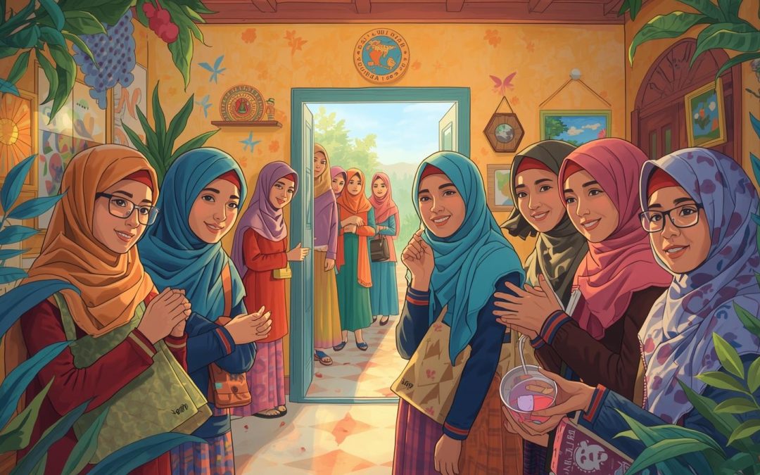 Kearifan Lokal Jadi Penopang Karakter Santri di Pesantren Sunan Pandanaran